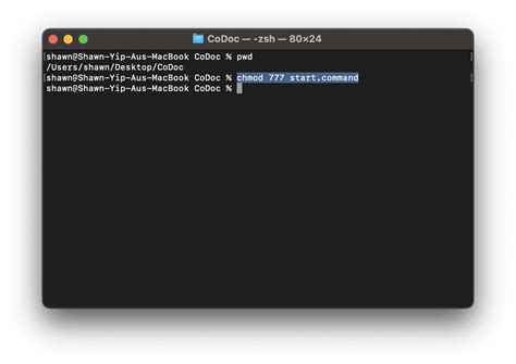 chmod 777 mac|mac os chmod 777.